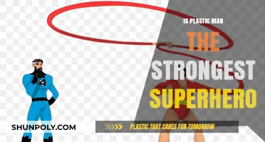 Plastic Man: The Strongest Superhero?