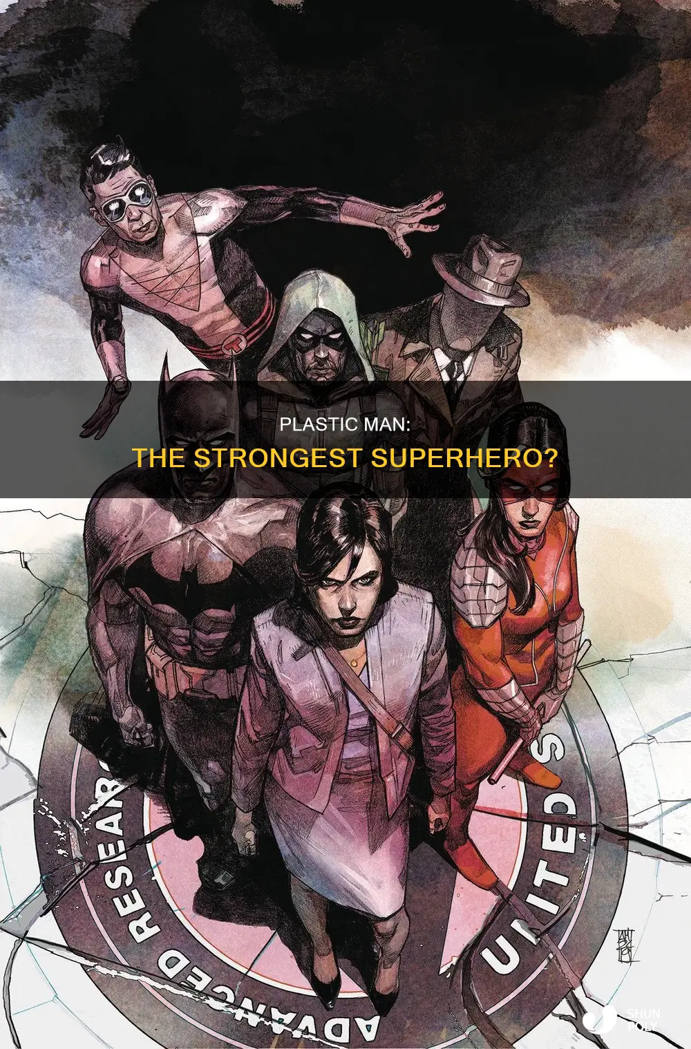 is plastic man the strongest superhero