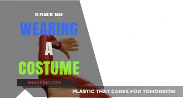 Plastic Man's Costume: Superhero or Super-Disguise?