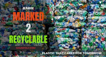 Recycling Plastic Marked 2: What You Need to Know