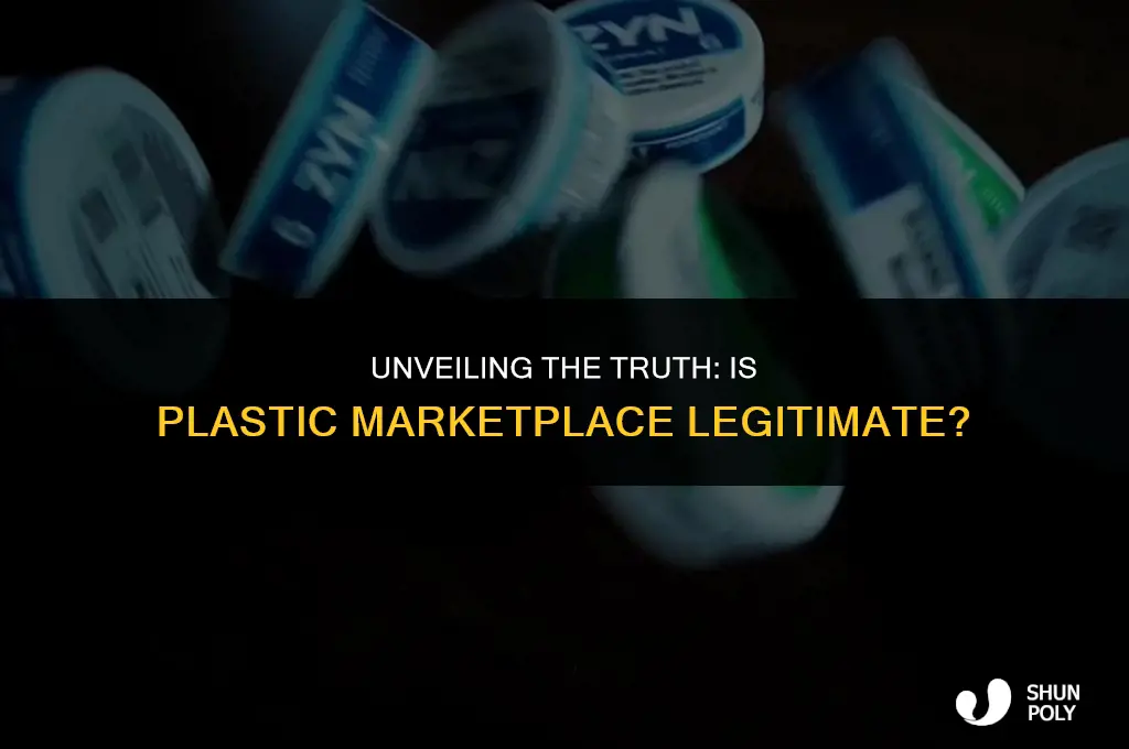 is plastic marketplace legit