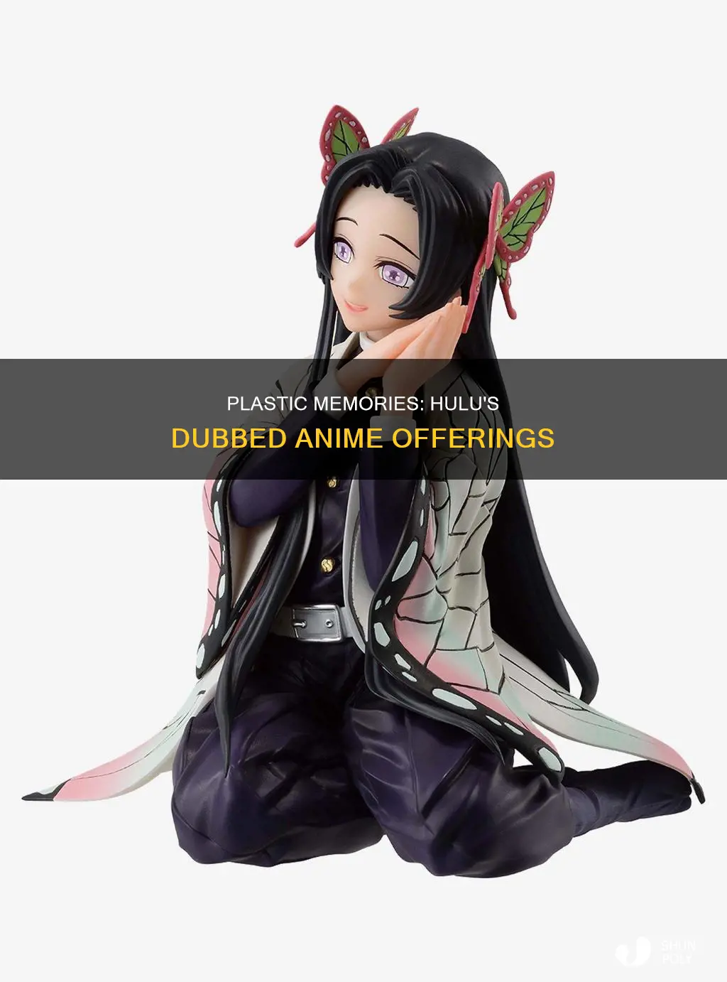 is plastic memories dubbed on hulu