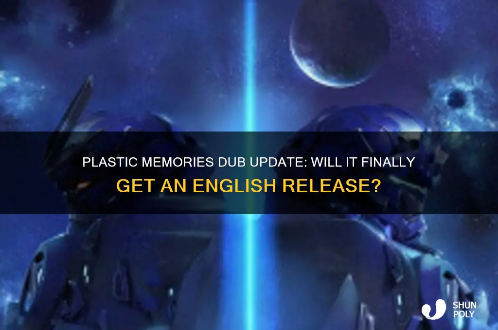 is plastic memories getting a dub