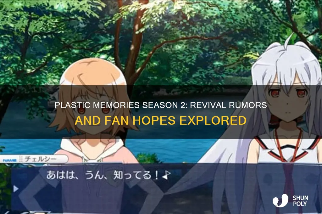 is plastic memories getting a season 2
