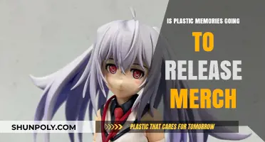 Plastic Memories: Official Merch Release?