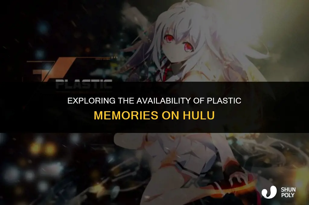 is plastic memories on hulu