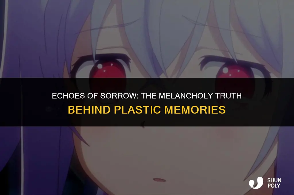 is plastic memories sad