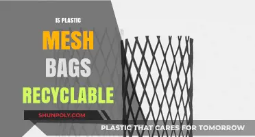 Can Plastic Mesh Bags Be Recycled? A Comprehensive Guide