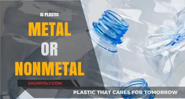 Decoding the Material Mystery: Is Plastic Metal or Nonmetal?