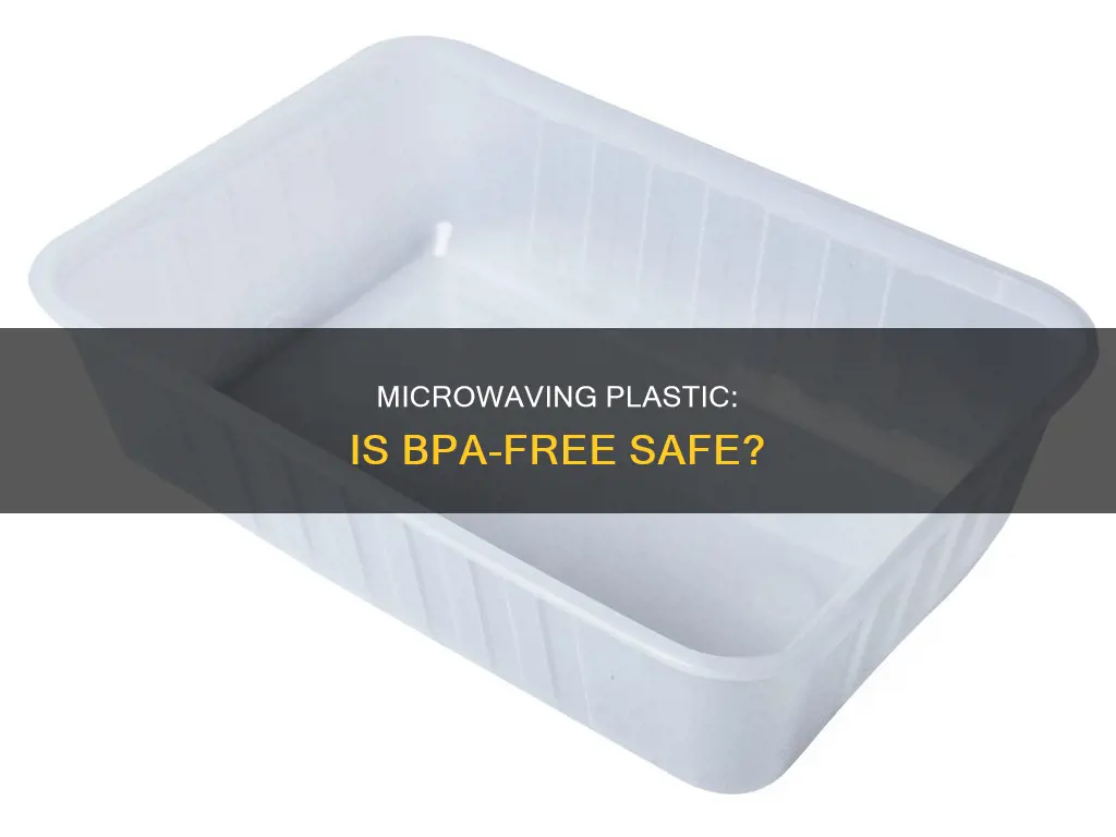is plastic microwavable if bpa free