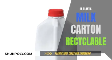 Are Plastic Milk Cartons Recyclable?