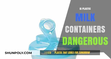 Plastic Milk Containers: Are They Safe?