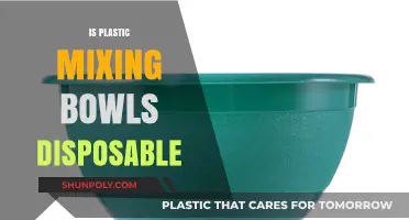 The Truth About Plastic Mixing Bowls: Are They Truly Disposable?