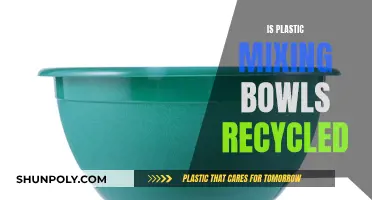 Can Plastic Mixing Bowls Be Recycled?