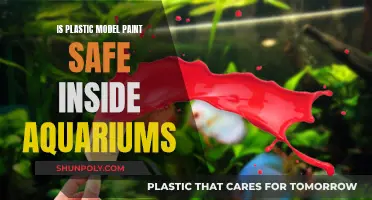 Aquarium Paint Safety: Plastic Model Paint Inside Tanks?