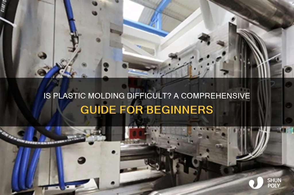 is plastic molding difficult to make