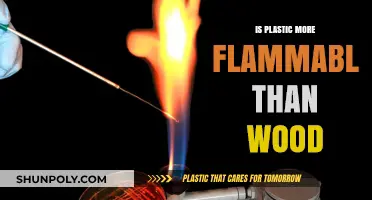 Plastic vs Wood: Which Burns Faster?
