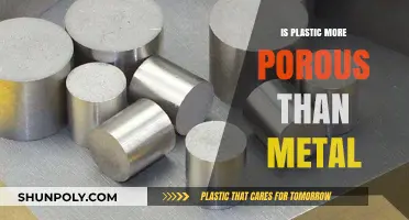 Porosity: Metal vs Plastic, Which is More Permeable?