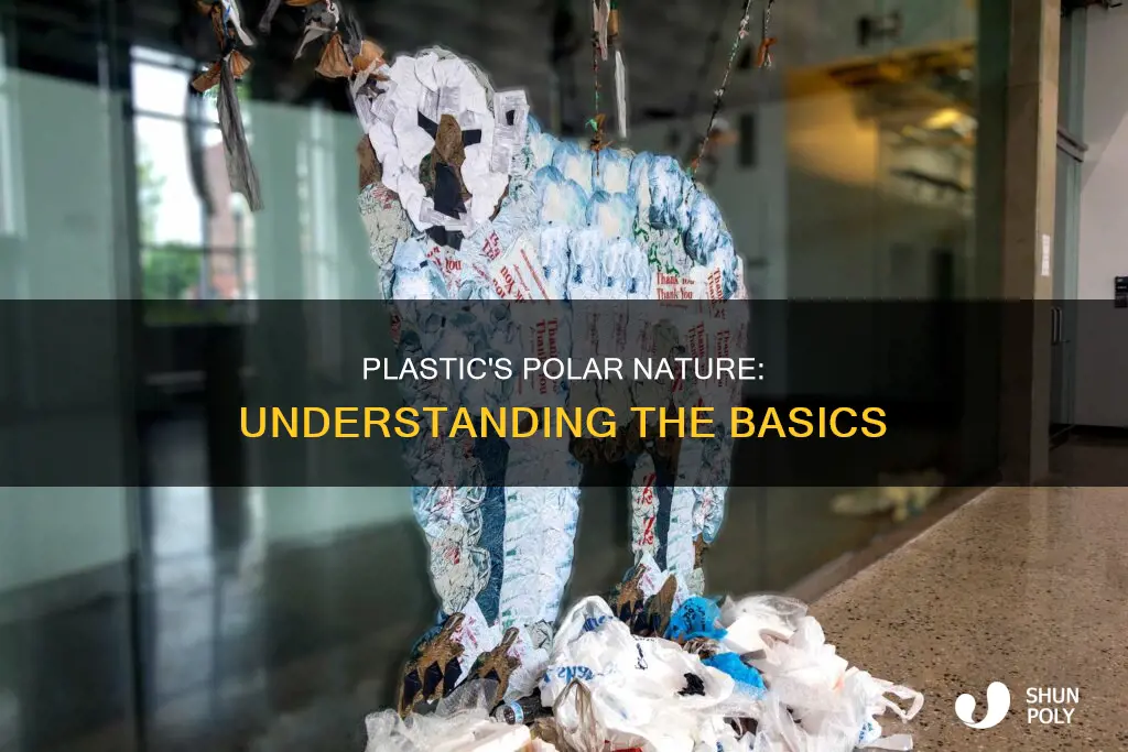 is plastic mostly polar or nonpolar