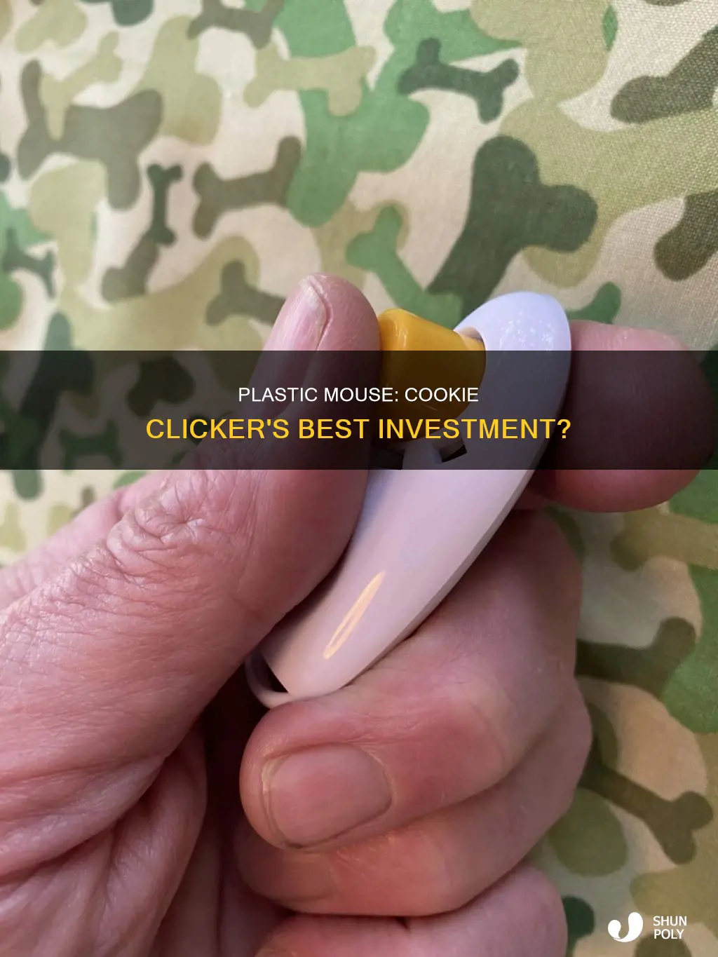 is plastic mouse good in cookie clicker
