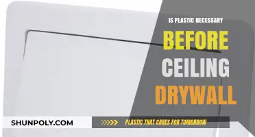 Plastic Sheeting: Essential for Ceiling Drywall Protection
