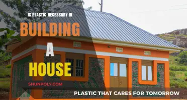 The Plastic Conundrum: Building Houses, Pros and Cons