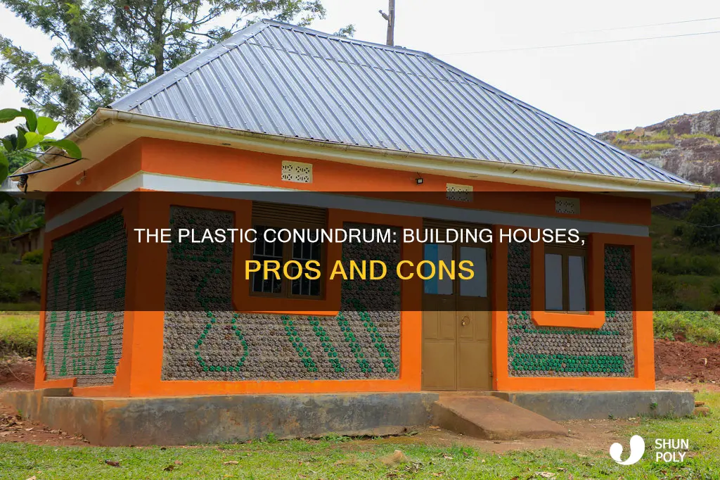 is plastic necessary in building a house