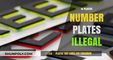 Decoding the Legality of Plastic Number Plates: A Comprehensive Guide