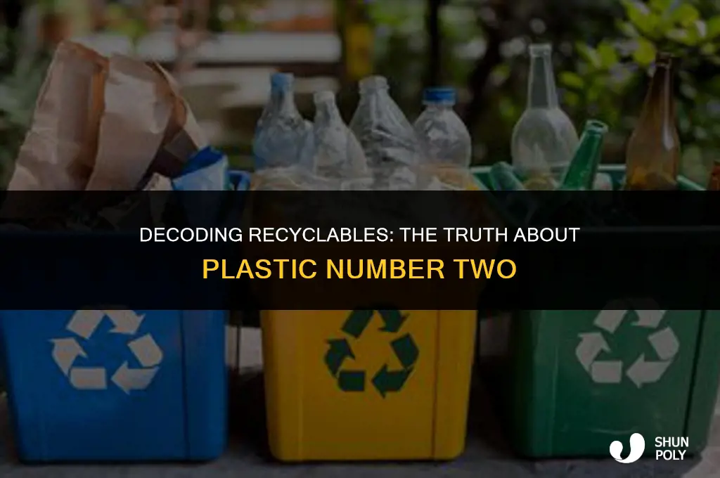 is plastic number two good