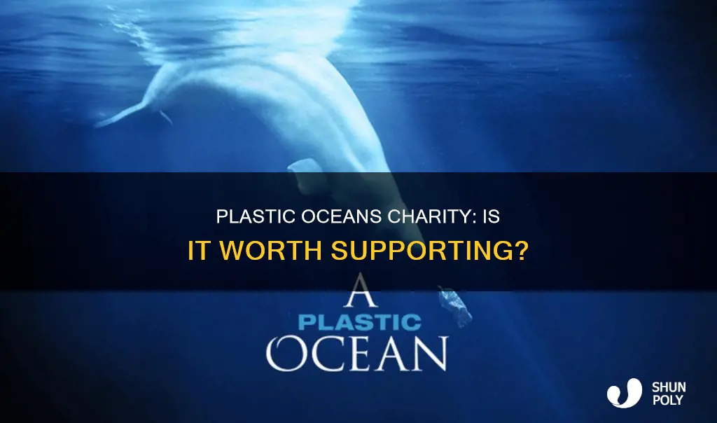 is plastic oceans a good charity