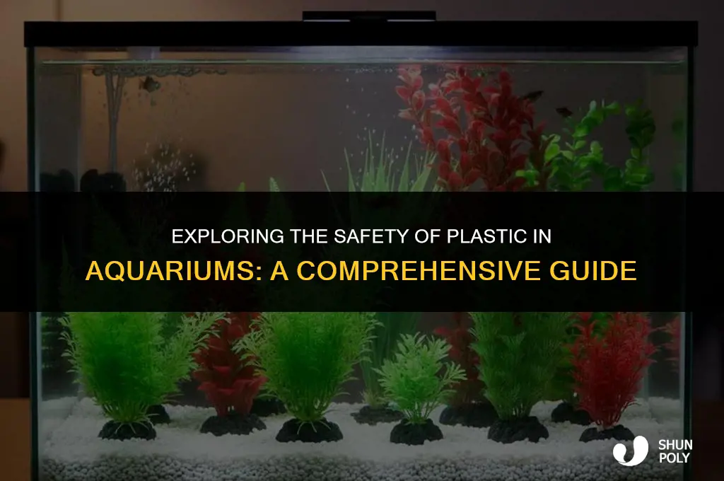 is plastic ok for aquariums