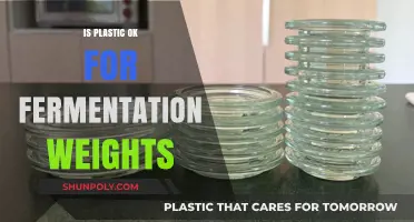 Plastic Fermentation Weights: Safe or Not?