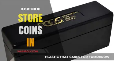 Storing Coins: Plastic Containers, Safe or Not?