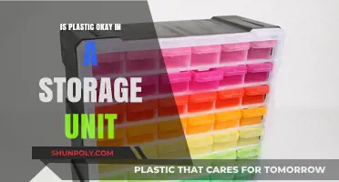 Plastic in Storage: Safe or Not?