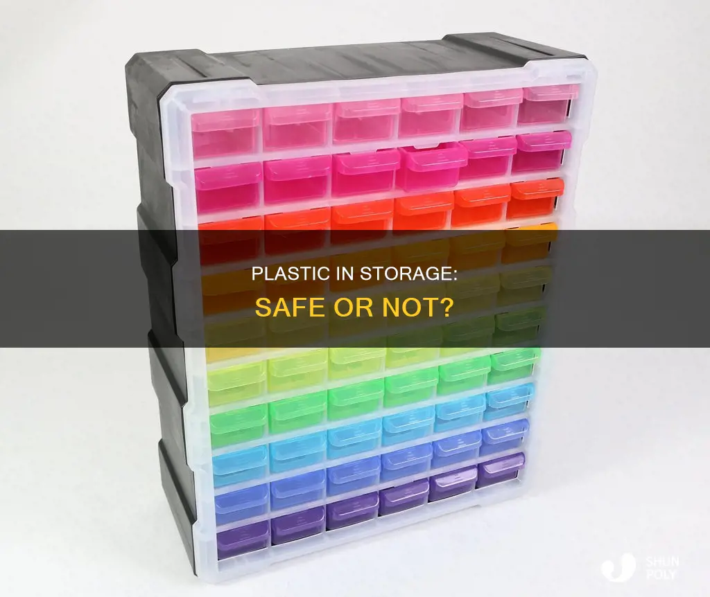 is plastic okay in a storage unit
