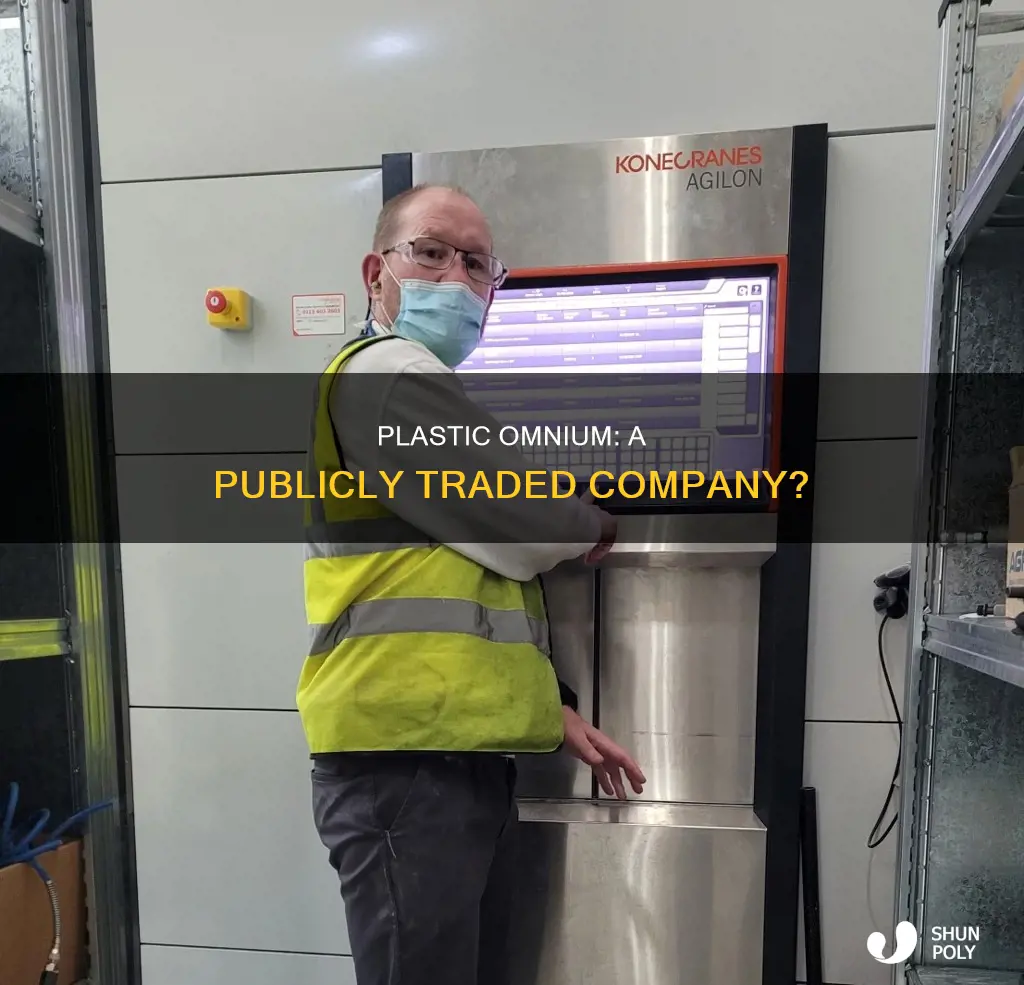 is plastic omnium a publicly traded company