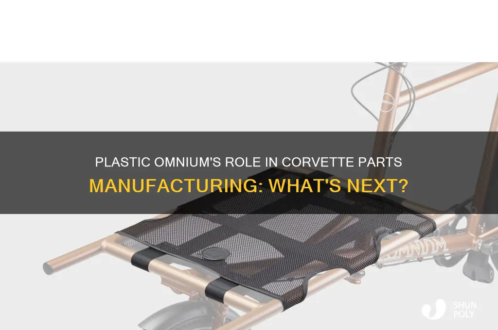 is plastic omnium going to make corvette parts