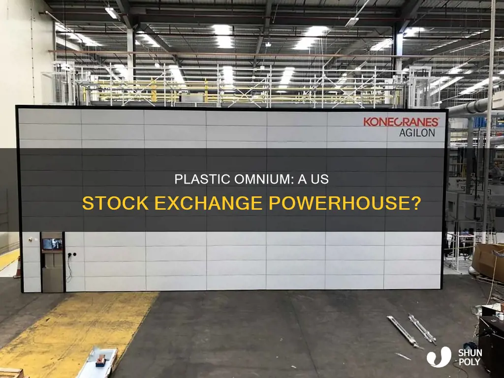 is plastic omnium us stock exchange