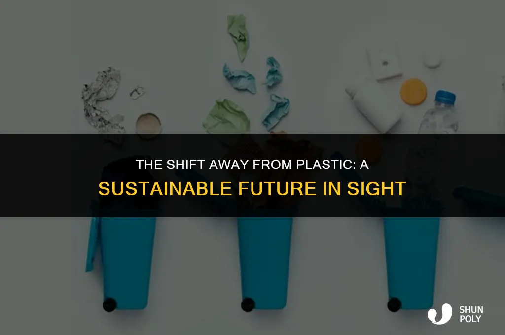 is plastic on the decline