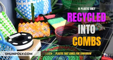 Plastic Recycling: Beyond Combs, Exploring Other Possibilities