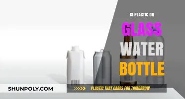 Plastic vs. Glass Water Bottles: Which is Better for You and the Planet?
