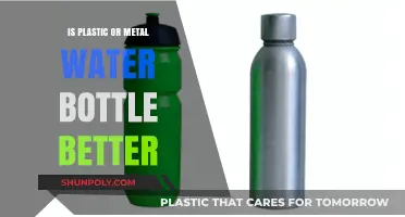 Plastic vs. Metal Water Bottles: Which Eco-Friendly Option Wins?