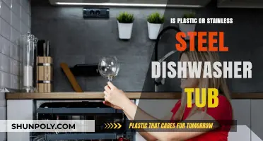 Plastic vs Stainless Steel: Which is Better for Dishwasher Tubs?