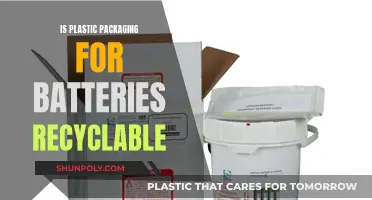 Are Plastic Battery Packages Recyclable?