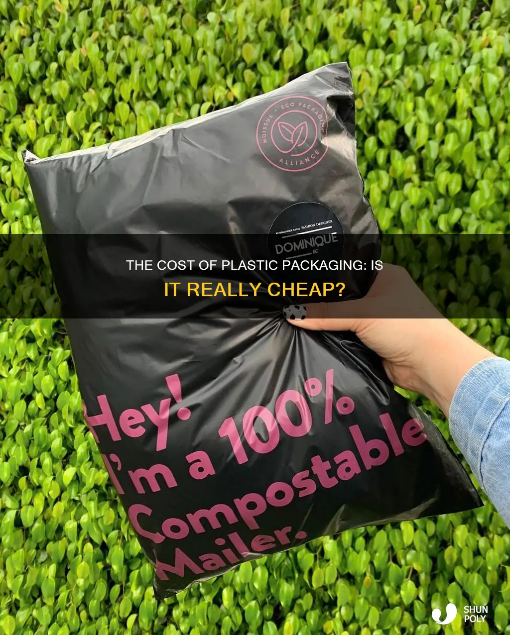 is plastic packaging the cheapest option