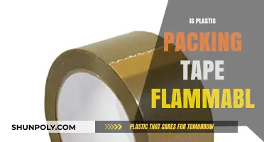 The Truth About Plastic Packing Tape: Is It Flammable?