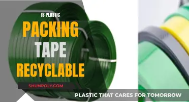 Plastic Packing Tape: Recyclable or Not?