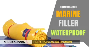 Marine Filler Waterproof Qualities: Plastic Padding Explained