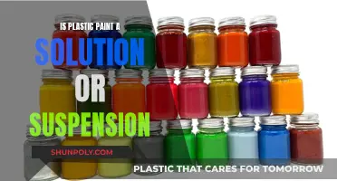 Plastic Paint: Solution or Suspension Mystery Unveiled