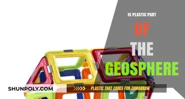 Plastic's Place in the Geosphere